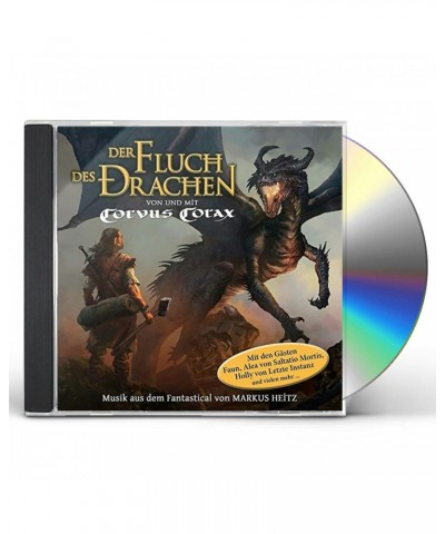 Corvus Corax DER FLUCH DES DRACHEN CD $9.10 CD