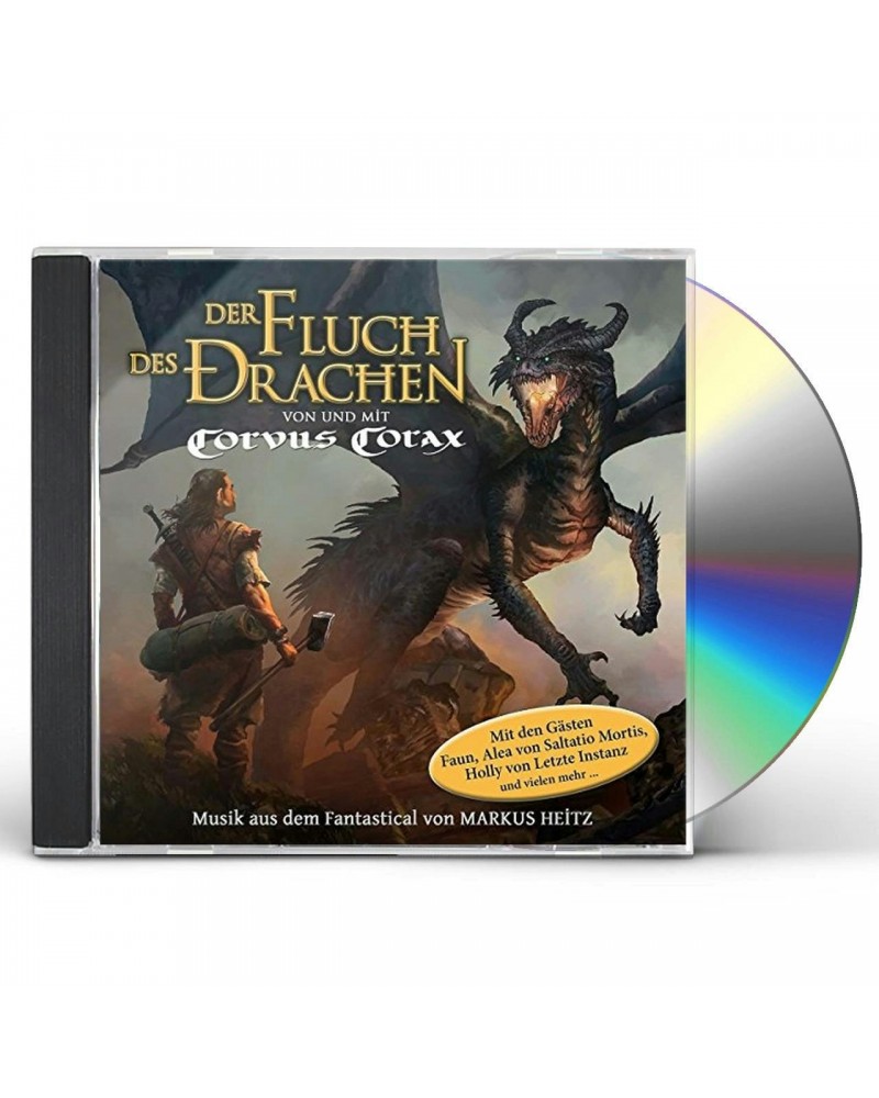 Corvus Corax DER FLUCH DES DRACHEN CD $9.10 CD