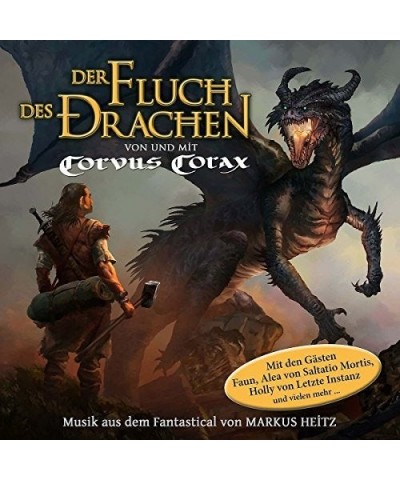 Corvus Corax DER FLUCH DES DRACHEN CD $9.10 CD