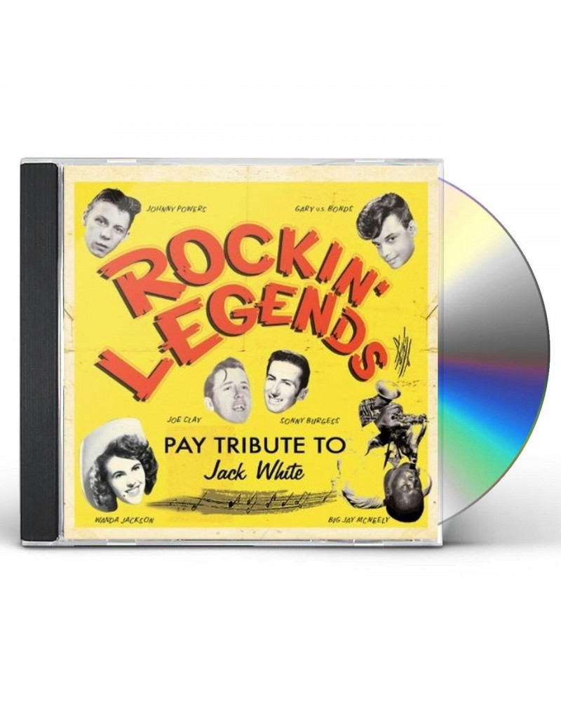 Rockin Legends Pay Tribute To Jack White / Var CD $4.45 CD