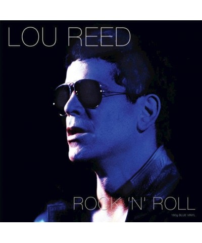 Lou Reed LP - Rock 'N' Roll (Blue Vinyl) $16.49 Vinyl