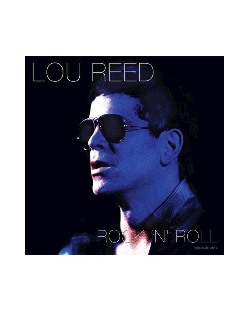 Lou Reed LP - Rock 'N' Roll (Blue Vinyl) $16.49 Vinyl