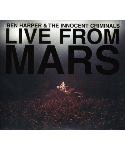 Ben Harper LIVE FROM MARS CD $8.19 CD