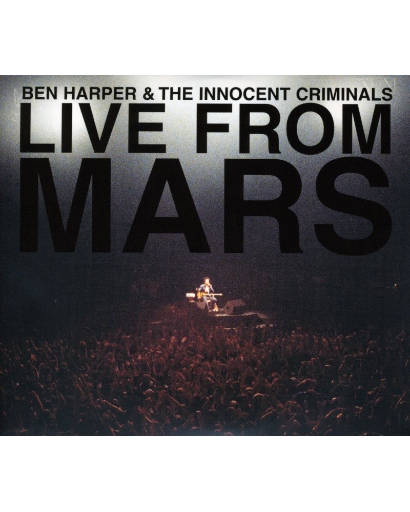 Ben Harper LIVE FROM MARS CD $8.19 CD