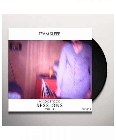 Team Sleep WOODSTOCK SESSIONS 4 Vinyl Record $11.47 Vinyl