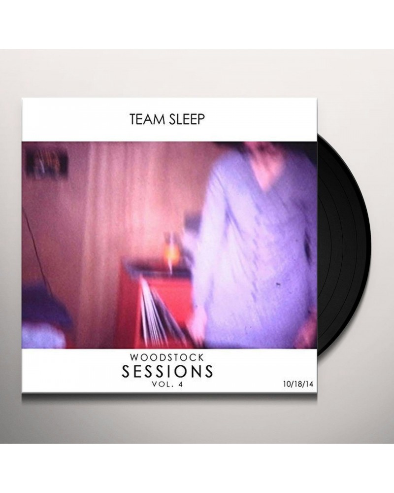 Team Sleep WOODSTOCK SESSIONS 4 Vinyl Record $11.47 Vinyl