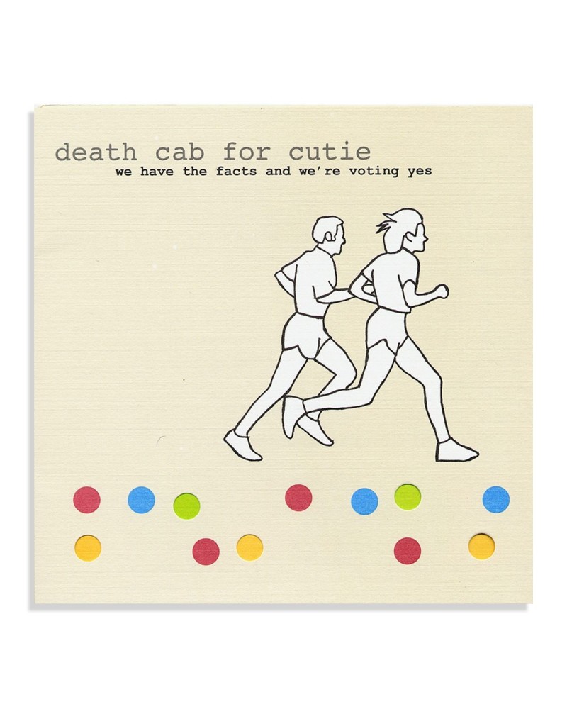 Death Cab for Cutie We Have the Facts and We’re Voting Yes LP (Vinyl) $8.80 Vinyl