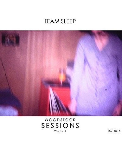 Team Sleep WOODSTOCK SESSIONS 4 Vinyl Record $11.47 Vinyl