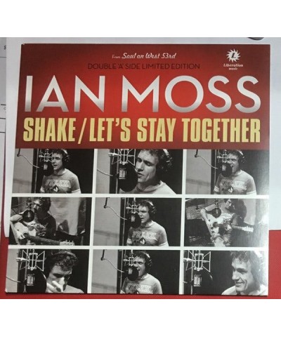 Ian Moss SHAKE/LETS STAY TOGETHER Vinyl Record $5.89 Vinyl