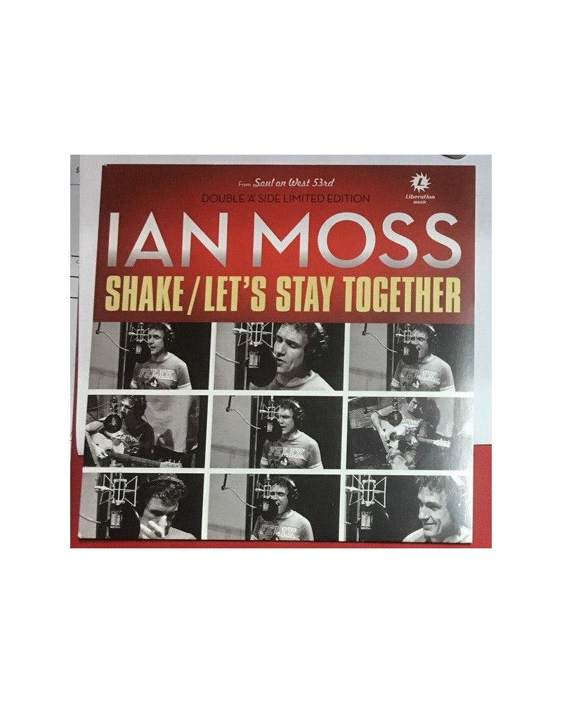 Ian Moss SHAKE/LETS STAY TOGETHER Vinyl Record $5.89 Vinyl