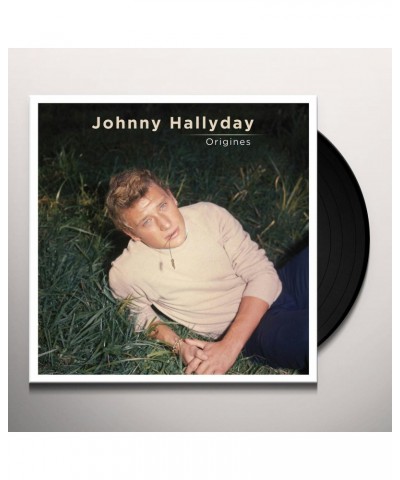 Johnny Hallyday ORIGINES Vinyl Record $17.41 Vinyl