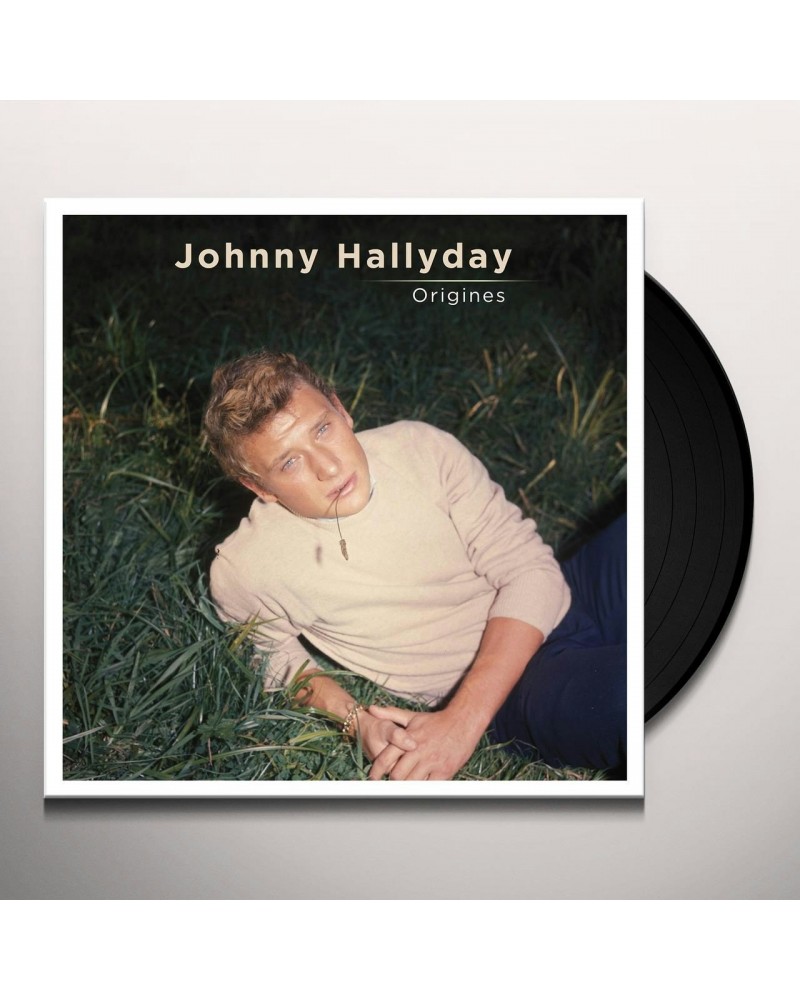 Johnny Hallyday ORIGINES Vinyl Record $17.41 Vinyl