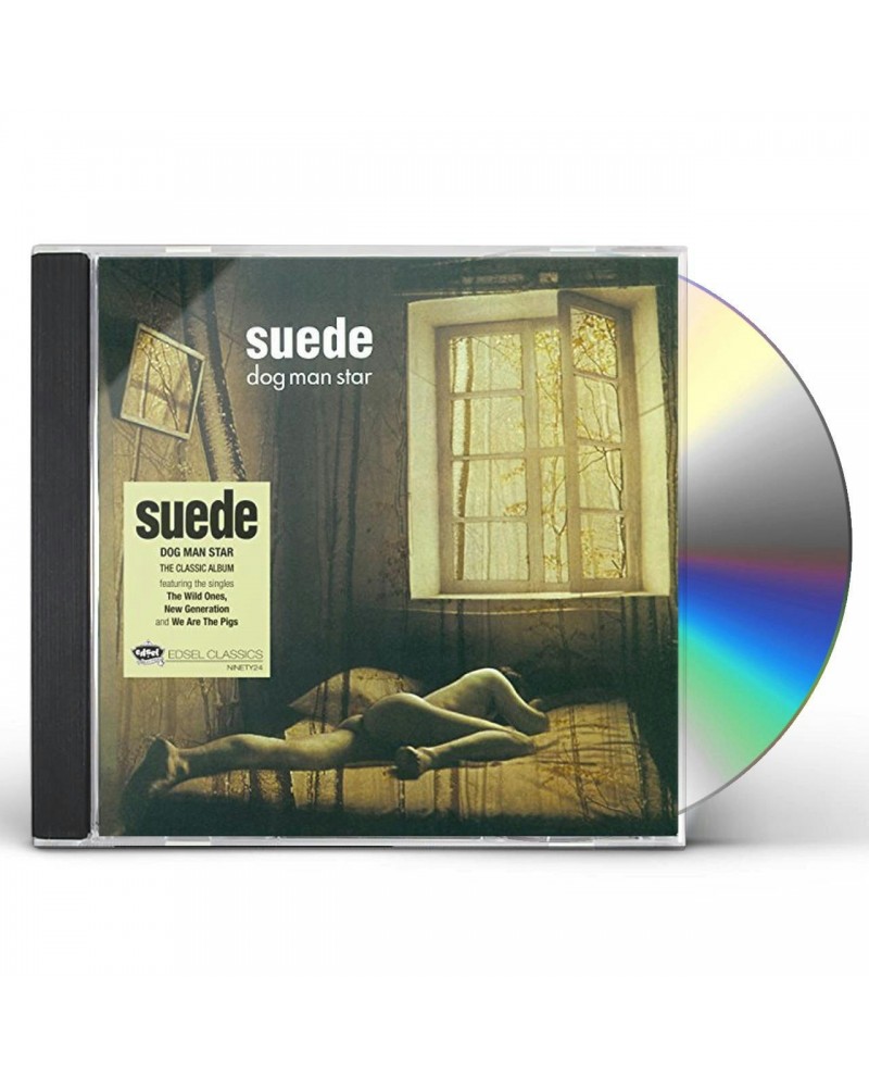 Suede DOG MAN STAR CD $4.86 CD