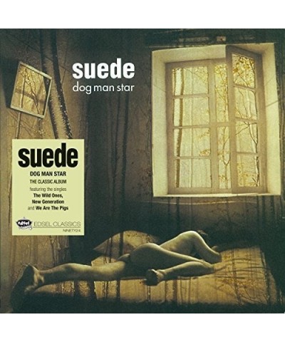 Suede DOG MAN STAR CD $4.86 CD