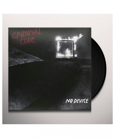 Criminal Code No Device Vinyl Record $5.61 Vinyl