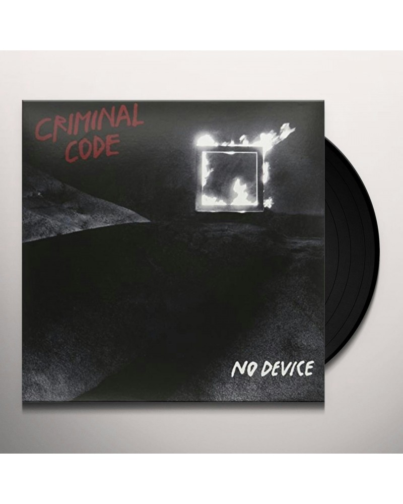 Criminal Code No Device Vinyl Record $5.61 Vinyl