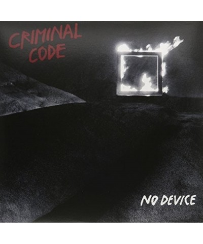 Criminal Code No Device Vinyl Record $5.61 Vinyl