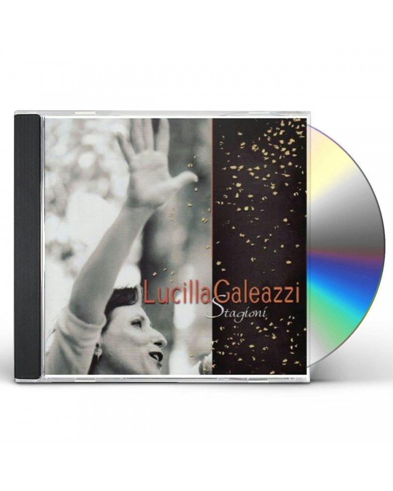 Lucilla Galeazzi STAGIONI CD $6.40 CD