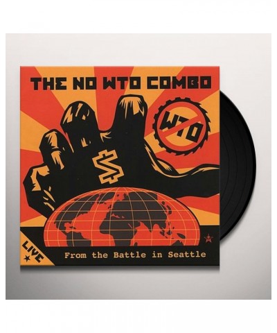 No Wto Combo Live From the Battle in Seattle Vinyl Record $4.89 Vinyl