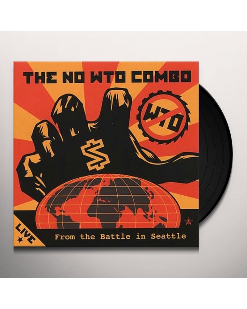 No Wto Combo Live From the Battle in Seattle Vinyl Record $4.89 Vinyl