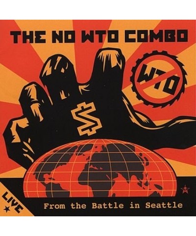 No Wto Combo Live From the Battle in Seattle Vinyl Record $4.89 Vinyl