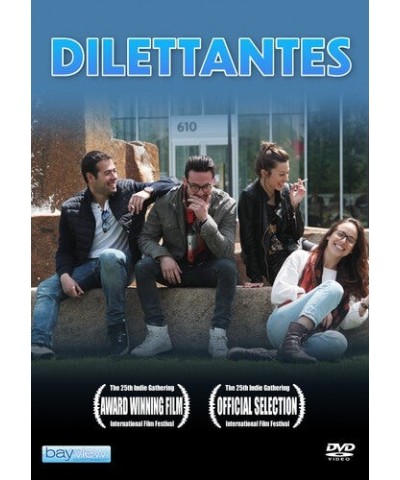 The Dilettantes DVD $4.80 Videos