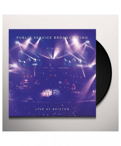 Public Service Broadcasting Live At Brixton Vinyl Record $9.95 Vinyl