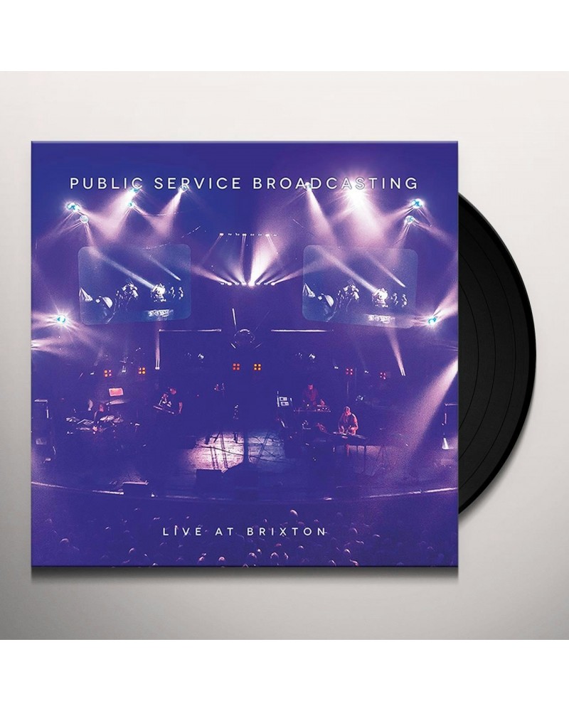 Public Service Broadcasting Live At Brixton Vinyl Record $9.95 Vinyl