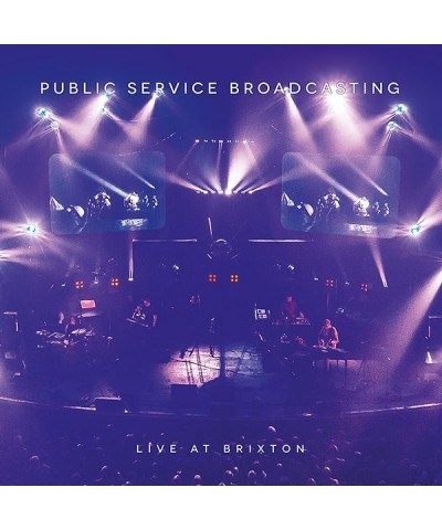 Public Service Broadcasting Live At Brixton Vinyl Record $9.95 Vinyl