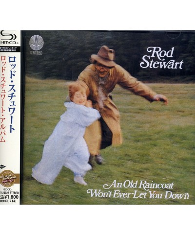 Rod Stewart AN OLD RAINCOAT WON'T EVER LET YOU DOWN CD $8.69 CD