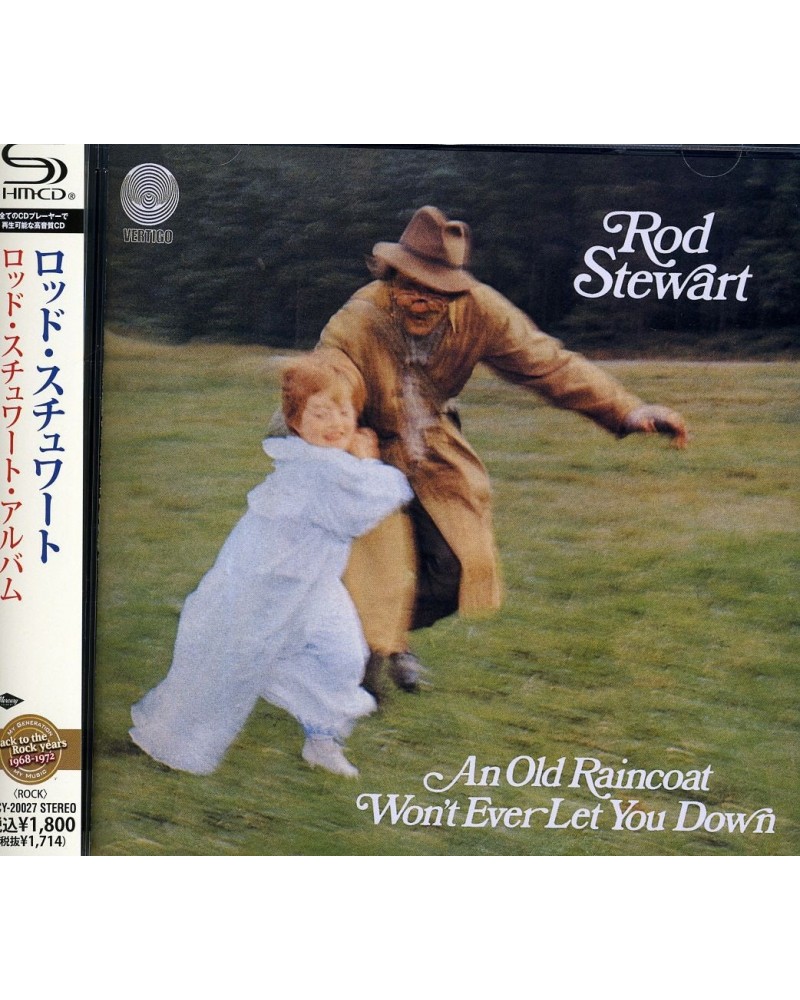 Rod Stewart AN OLD RAINCOAT WON'T EVER LET YOU DOWN CD $8.69 CD