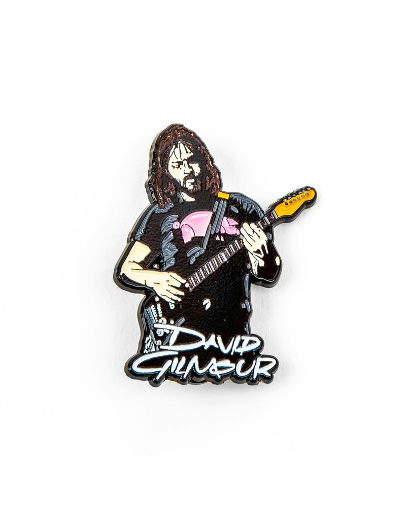 David Gilmour Live Enamel Pin $5.28 Accessories