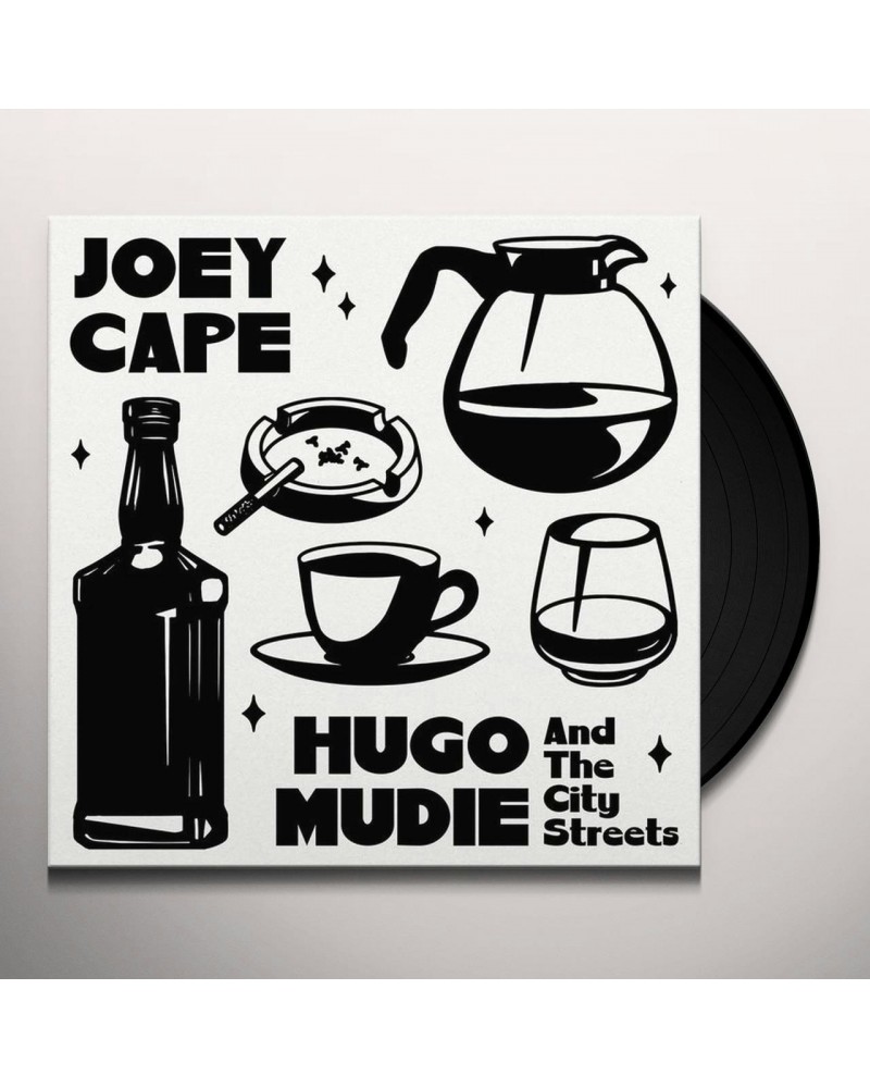 Joey Cape / Hugo Mudie JOEY CAPE HUGO MUDIE & THE CITY STREETS Vinyl Record $10.53 Vinyl