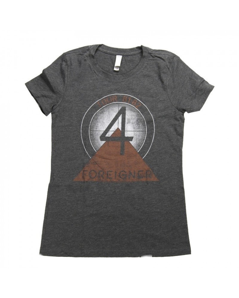 Foreigner Tour 81-82 Women's T-Shirt $5.10 Shirts