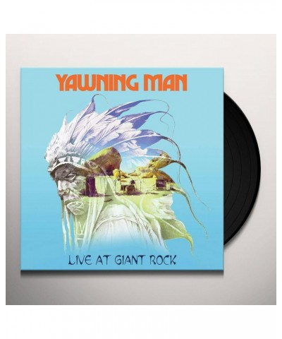 Yawning Man Live At Giant Rock (White And Blue Vinyl Vinyl Record $19.54 Vinyl