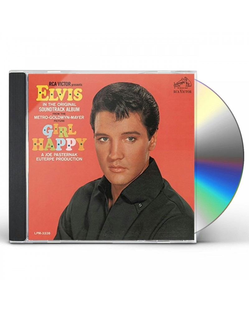 Elvis Presley GIRL HAPPY SOUNDTRACK - Original Soundtrack CD $7.25 CD