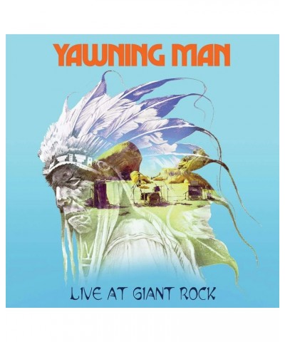 Yawning Man Live At Giant Rock (White And Blue Vinyl Vinyl Record $19.54 Vinyl