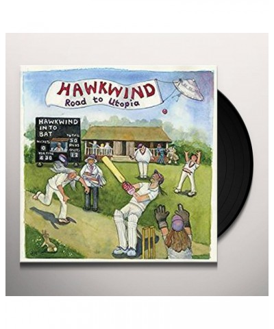 Hawkwind ROAD TO UTOPIA (LIMITED EDITION GATEFOLD VINYL) Vinyl Record $12.90 Vinyl