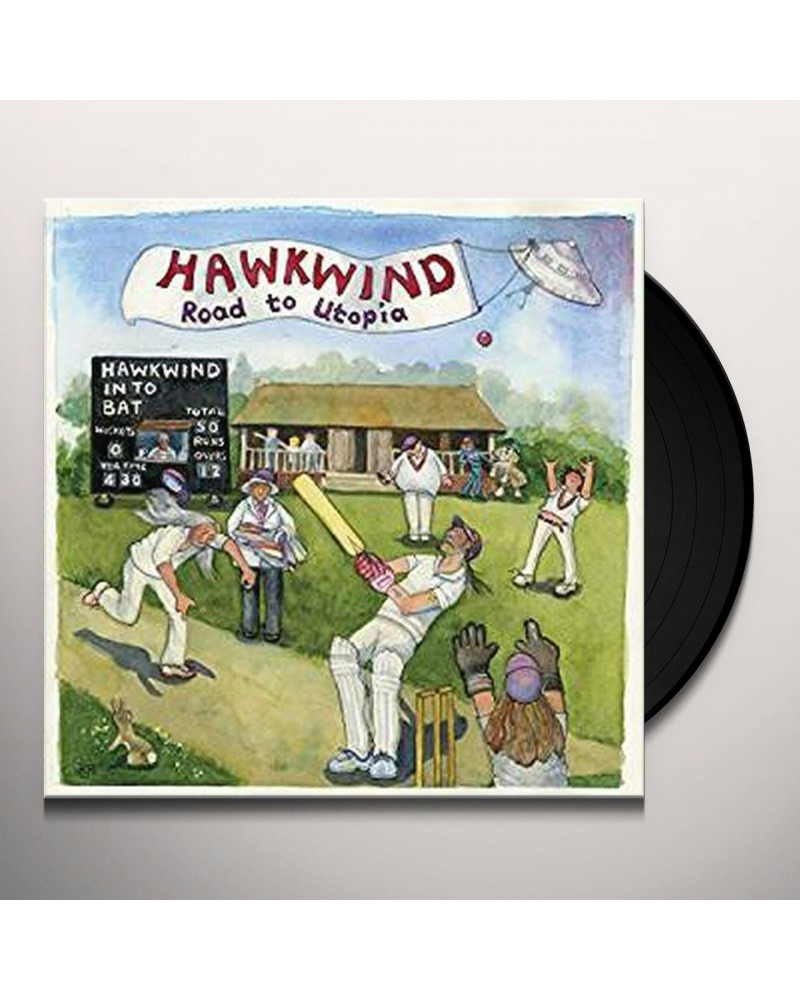 Hawkwind ROAD TO UTOPIA (LIMITED EDITION GATEFOLD VINYL) Vinyl Record $12.90 Vinyl