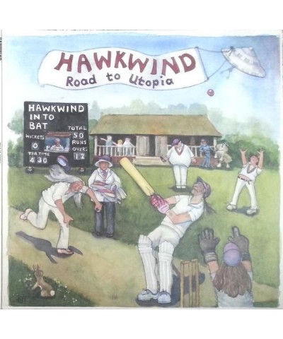 Hawkwind ROAD TO UTOPIA (LIMITED EDITION GATEFOLD VINYL) Vinyl Record $12.90 Vinyl