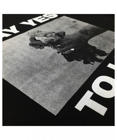 Gang of Youths Black Say Yes Longsleeve Tee $17.00 Shirts