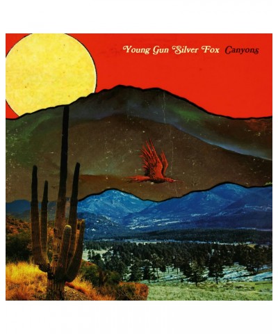 Young Gun Silver Fox Canyons Vinyl Record $8.20 Vinyl