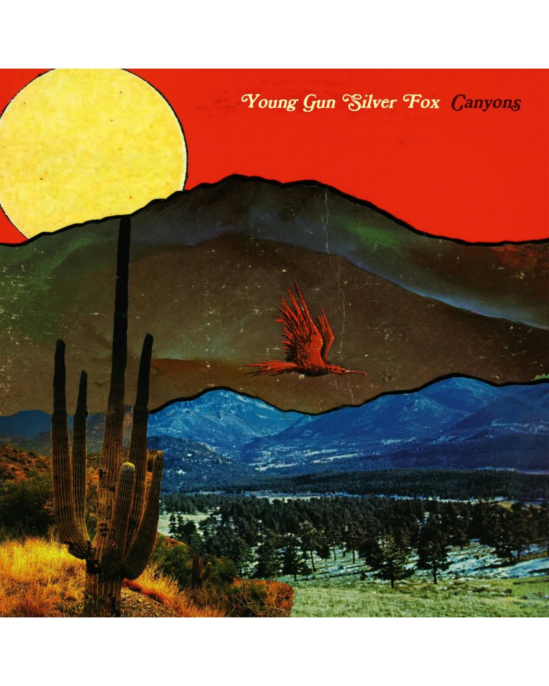 Young Gun Silver Fox Canyons Vinyl Record $8.20 Vinyl