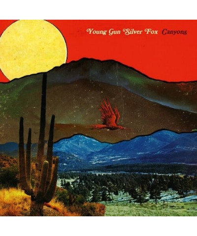 Young Gun Silver Fox Canyons Vinyl Record $8.20 Vinyl