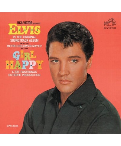 Elvis Presley GIRL HAPPY SOUNDTRACK - Original Soundtrack CD $7.25 CD