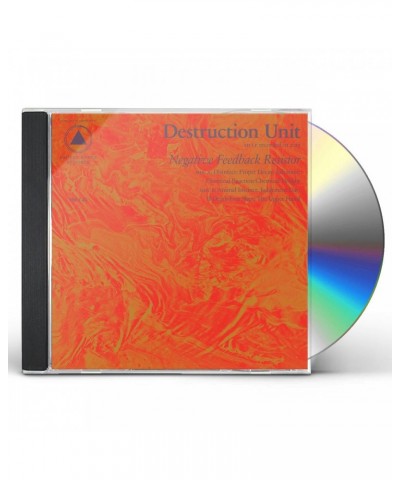 Destruction Unit NEGATIVE FEEDBACK RESISTOR CD $5.26 CD