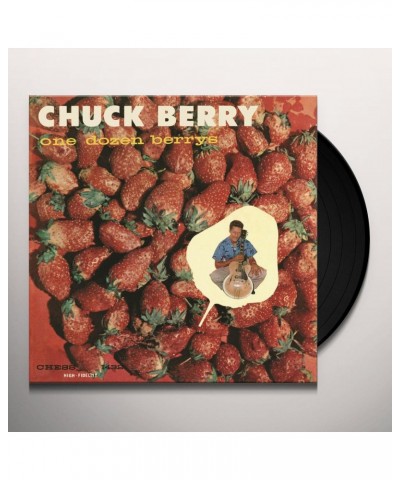 Chuck Berry ONE DOZEN BERRYS (BONUS TRACKS) Vinyl Record - 180 Gram Pressing $6.12 Vinyl