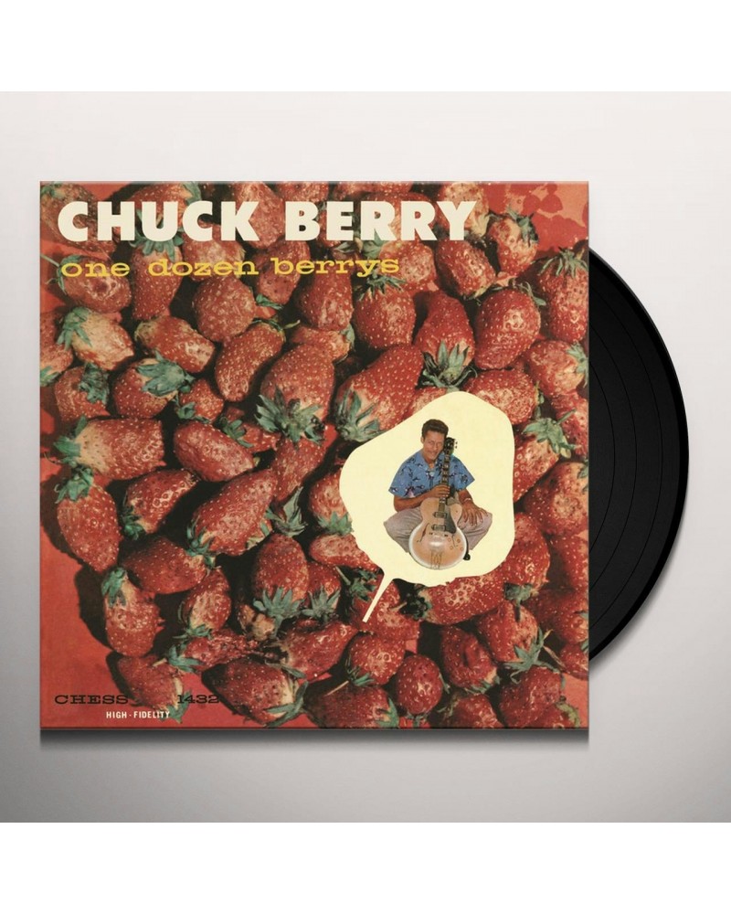 Chuck Berry ONE DOZEN BERRYS (BONUS TRACKS) Vinyl Record - 180 Gram Pressing $6.12 Vinyl