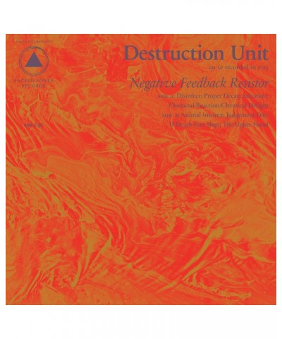 Destruction Unit NEGATIVE FEEDBACK RESISTOR CD $5.26 CD