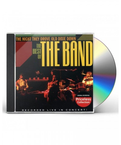 The Band NIGHT THEY DROVE OLD DIXIE DOWN (RECORDED LIVE) CD $4.93 CD